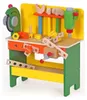 Mentari Holz Werkbank Spielzeug mit Säge und Werkzeug - Produktbild-Vorschau 2