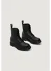 Dr Martens Pascal Virg ia Frauen 8 Öse Schnürung Leder Produktbild-Vorschau 10