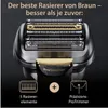 Braun Series 9 Pro+ 9565cc Wet & Dry Folienschaber Trimmer Produktbild-Vorschau 5