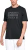 Under Armour T-Shirt mit „Team Issue“-Schriftzug, Schwarz Produktbild-Vorschau 15