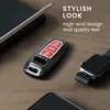 kwmobile autosleutelbescherming, compatibel met Audi A6, Productafbeelding-voorbeeld 4