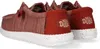 HEY DUDE WALLY STRETCH SOX Rot Produktbild-Vorschau 17