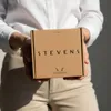 Skórzany Pasek STEVENS Skóra Naturalna 3cm Do Jeansów Podgląd zdjęcia produktu 9