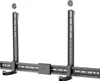 Goobay Universal Soundbar Mount for TV Sets black Produktbild-Vorschau 1