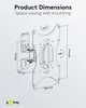 Goobay Wandhalterung TV EasyFlex M Voir les images du produit 8