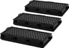 McFilter | 3x HEPA-Filter Filter geeignet für Miele S8340 Produktbild-Vorschau 1