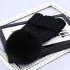 Cappello invernale, Cappello da donna con pompon, Cappello Anteprima dell’immagine prodotto 4