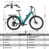 TTGO E-Bike 28x2,4 Zoll, 110km, 70 Nm Hinterradmotor, C5, Produktbild-Vorschau 10