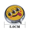 Taschen ASCHENBECHER "Funny Faces" Ø5cm mit Deckel aus Produktbild-Vorschau 5