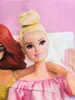 Barbie meisjes dekbedovertrek, omkeerbaar, 135 x 200 cm, Productafbeelding-voorbeeld 7