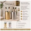 Tendance Zahnburstenhalter/Becher Monaco - gold - 320 ml - Produktbild-Vorschau 4