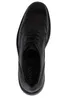 Geox U Dublin Herren Leder Halbschuhe black, belüftetes Produktbild-Vorschau 15
