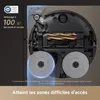 Dreame X50 Ultra, Combinatiemodel, Zwart, Roestvrij staal, Productafbeelding-voorbeeld 29