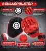 alpas Boxpratze Schwarz (1 Paar) - Professionelle Produktbild-Vorschau 2