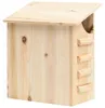 vidaXL Fledermauskasten Tanne Massivholz 30x20x38 cm Produktbild-Vorschau 7