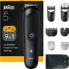 BRAUN AIO5540 čierny zastrihávač Náhľad obrázku produktu 2