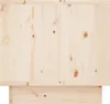 vidaXL Noční stolky 2 ks 35x34x32 cm z masivního Náhled obrázku produktu 6