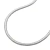 Kette 15mm runde Schlangenkette Silber 925 60cm silber Produktbild-Vorschau 1