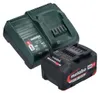Metabo Basic Set 1x akumulator Li-Power 18 V 4,0 Ah + Podgląd zdjęcia produktu 2