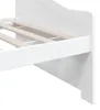vidaXL Tagesbett 3-Sitzer Weiß Massivholz Kiefer 90x200 cm Produktbild-Vorschau 7