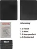 Kennzeichenhalter Motorrad 180x200 Klett Produktbild-Vorschau 2