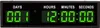 Gym Timer,LED Event Timer, 999 Tage Countdown, Produktbild-Vorschau 1