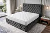 riess-ambiente Doppelbett PARIS 180x200cm grau Samt olive Produktbild-Vorschau 18
