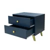 Table de chevet JOELE – bleu foncé Voir les images du produit 3