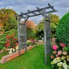 Pergola 'Bamberg' ohne Pflanzkästen, grau Promadino Produktbild-Vorschau 1