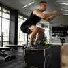 SPORTNOW 3 in 1 Plyo Box, Sprungbox aus Holz, Plyometric Produktbild-Vorschau 2