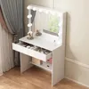 Toaleta s led zrkadlom moderný kozmetický make-up vizáž Náhľad obrázku produktu 4