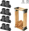 UISEBRT 8x pomůcka pro stohování dřeva žárově pozinkovaná Náhled obrázku produktu 1
