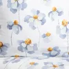 HOMLA Pościel REITA z mikrofibry w kwiatki 140x200 cm + Podgląd zdjęcia produktu 3