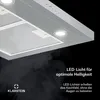Klarstein Limelight Dunstabzugshaube - Edelstahl Wandhaube, Produktbild-Vorschau 5
