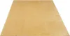 A plain, light beige rug is laid out on a white background. Produktbild-Vorschau