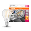 Osram LED Filament Leuchtmittel Birnenform A60 7W = 60W E27 Produktbild-Vorschau 1