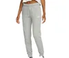 Nike W Nsw Club Flc Mr Pant Std 063 Dk Grey Heather/White S Podgląd zdjęcia produktu 2
