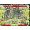HEYE Puzzle Grü ner Zoo: Mostra della Transilvania 1000 Anteprima dell’immagine prodotto 1