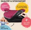 WALSER Premium Kinder Sitzerhöhung Auto Andy, Produktbild-Vorschau 3