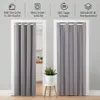 tinycurtains Türvorhang 200x150cm mit Teleskopstange Produktbild-Vorschau 8