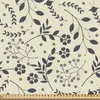 ABAKUHAUS Blumen Gewebe als Meterware, Frühlings-Blumen mit Produktbild-Vorschau 1