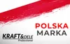 A promotional image with text and a red and white abstract design. Podgląd zdjęcia produktu