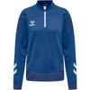Hummel Lead Half Zip Damen, TRUE BLUE, XS Produktbild-Vorschau 3