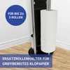 WENKO Stojak na papier toaletowy ze stali nierdzewnej Podgląd zdjęcia produktu 7