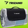 TRIZAND 21077 Isolierte Picknickdecke für den Strand Produktbild-Vorschau 2