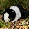 Meerschweinchen Animigos Kuscheltier in schwarz-weiß Produktbild-Vorschau 4