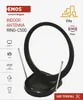 Anténa pokojová CITY RING–C500, DVB-T2, DAB, filtr LTE/4G/5G Náhled obrázku produktu