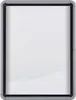 Vitrine d'affichage avec porte rabattable 12x A4 blanc NOBO Voir les images du produit 5