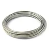 PROFI DRAHTSEIL 5mm 15 Meter 19x7 Stahlseil Forstseil Produktbild-Vorschau 2
