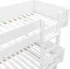 MODFU Etagenbett Stockbett 90x200 Kinderbett mit Treppe, Produktbild-Vorschau 8
